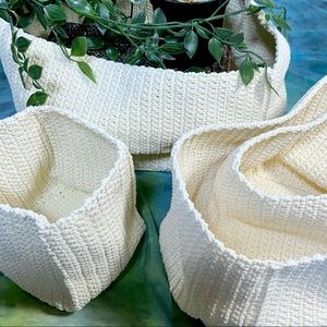 COPY Woven Baskets Set of 4